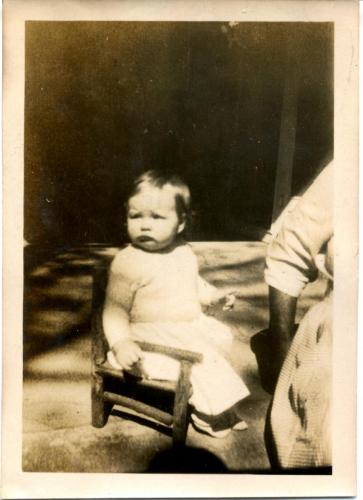 Pg003o: Barbara Ware at 8 10 months, 1930