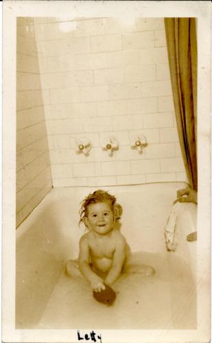 Pg004r: Letty Miller in bath 