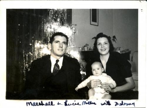Pg006c: Marshall Miller, Dabney, and Lucie 1938