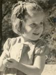 Kay as little girl