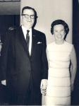 TMM and EMM at Atlanta Convention Bureau, abt 1965