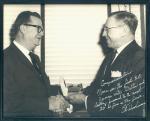 TMM with Delta founder   C.E. Woolman, 1963