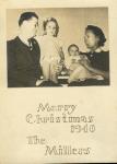 Christmas Card, 1940